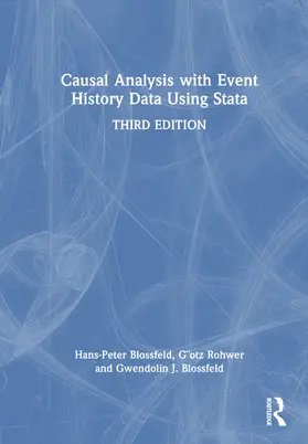 Causal Analysis with Event History Data Using Stata
