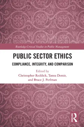 Public Sector Ethics
