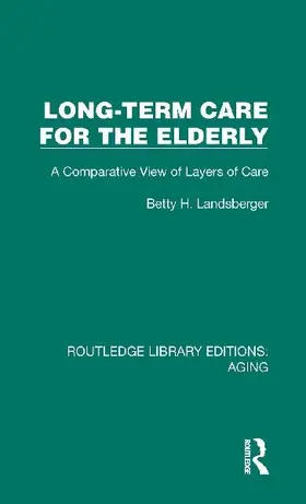 Long-Term Care for the Elderly