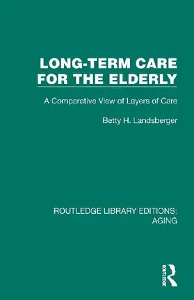 Long-Term Care for the Elderly