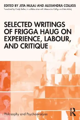 Selected Writings of Frigga Haug on Experience, Labour, and Critique
