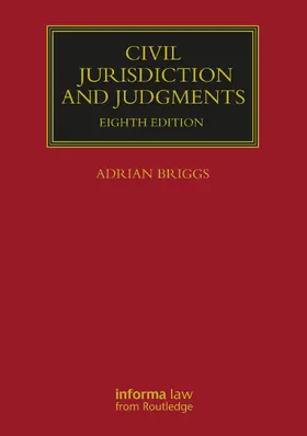 Civil Jurisdiction and Judgments