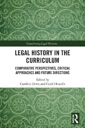 Legal History in the Curriculum