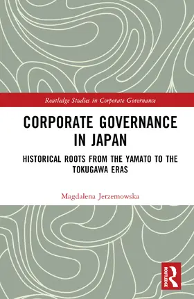 Corporate Governance in Japan