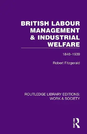British Labour Management & Industrial Welfare