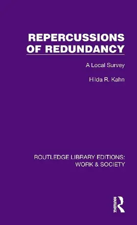 Repercussions of Redundancy