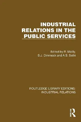 Industrial Relations in the Public Services