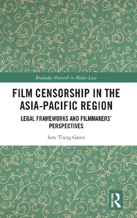 Film Censorship in the Asia-Pacific Region