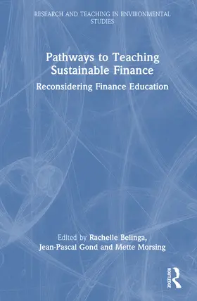 Pathways to Teaching Sustainable Finance