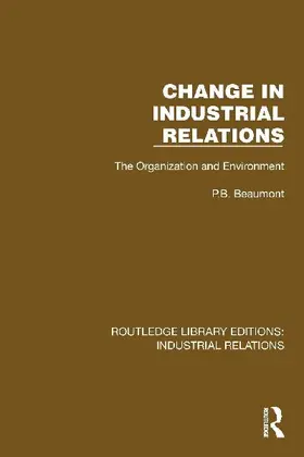 Change in Industrial Relations