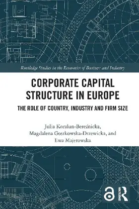 Corporate Capital Structure in Europe