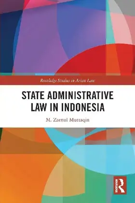 State Administrative Law in Indonesia