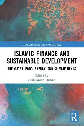Islamic Finance and Sustainable Development