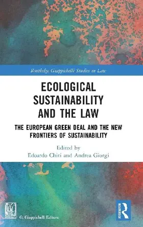 Ecological Sustainability and the Law