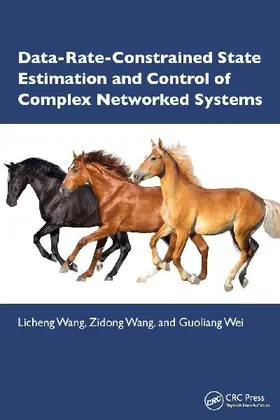 Data-Rate-Constrained State Estimation and Control of Complex Networked Systems