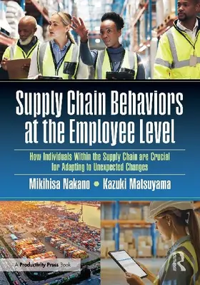 Supply Chain Behaviors at the Employee Level