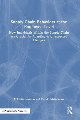 Supply Chain Behaviors at the Employee Level