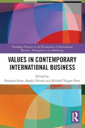 Values in Contemporary International Business