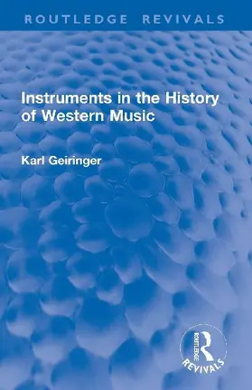 Instruments in the History of Western Music