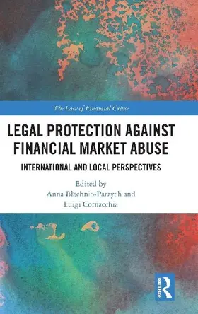 Legal Protection against Financial Market Abuse