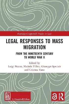 Legal Responses to Mass Migration