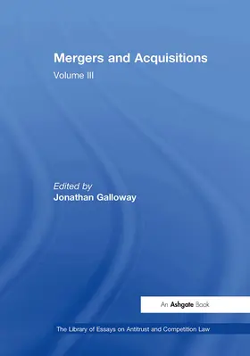 Mergers and Acquisitions