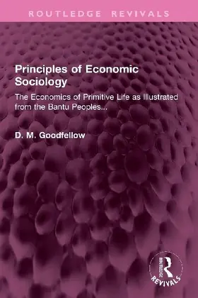 Principles of Economic Sociology