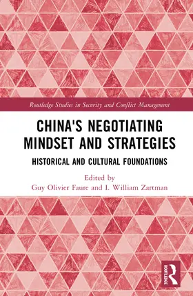 China's Negotiating Mindset and Strategies