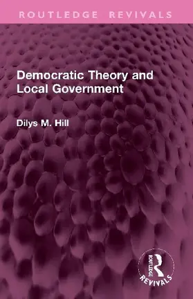 Democratic Theory and Local Government
