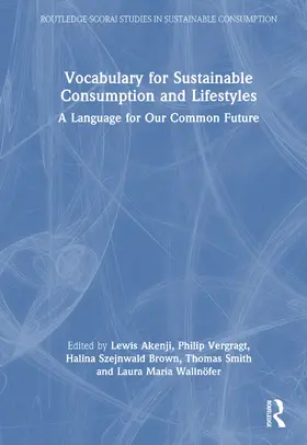 Vocabulary for Sustainable Consumption and Lifestyles