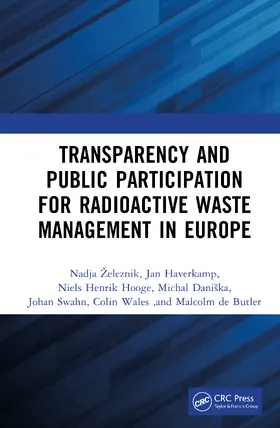 Transparency and Public Participation for Radioactive Waste Management in Europe