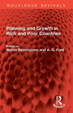 Planning and Growth in Rich and Poor Countries