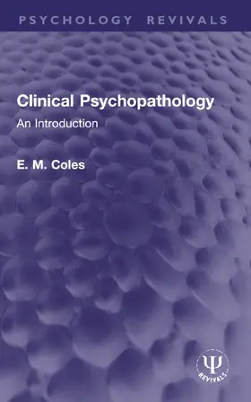 Clinical Psychopathology