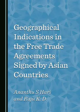 Geographical Indications in the Free Trade Agreements Signed by Asian Countries