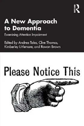 A New Approach to Dementia