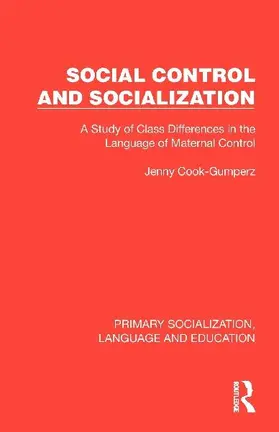 Social Control and Socialization