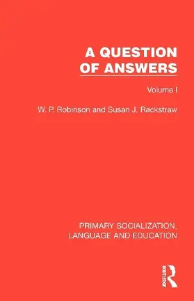 A Question of Answers