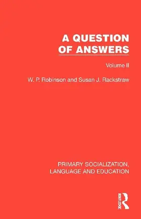 A Question of Answers