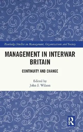 Management in Interwar Britain