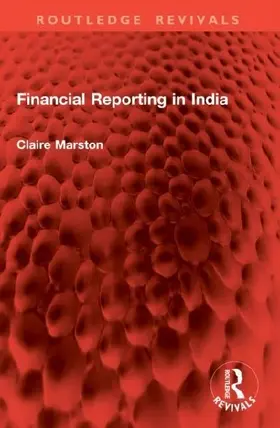 Financial Reporting in India