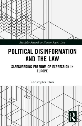 Political Disinformation and the Law