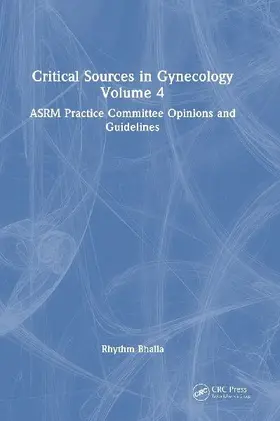Critical Sources in Gynecology, Volume 4