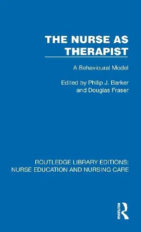 The Nurse as Therapist