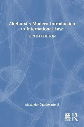 Akehurst's Modern Introduction to International Law