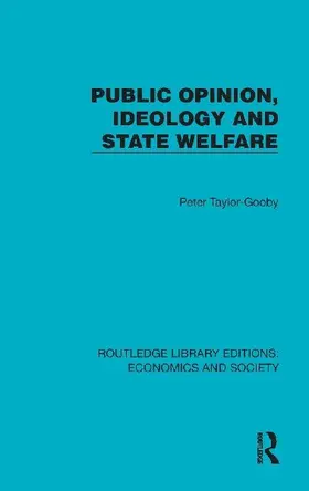 Public Opinion, Ideology and State Welfare