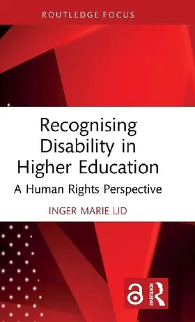 Recognising Disability in Higher Education