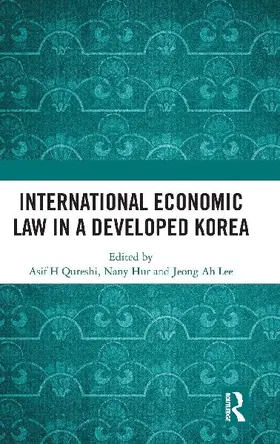 International Economic Law in a Developed Korea
