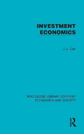 Investment Economics