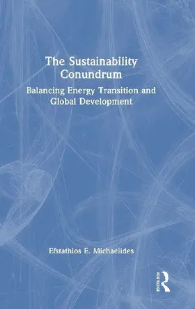 The Sustainability Conundrum