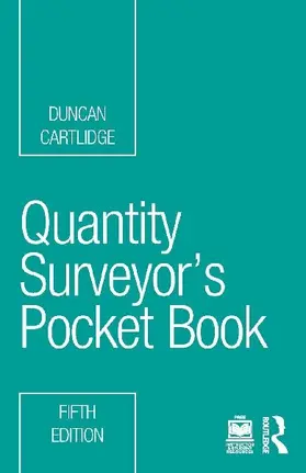 Quantity Surveyor's Pocket Book